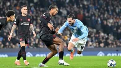 بثنائية.. ليفركوزن يصعق مانشستر سيتي في عقر داره