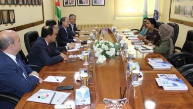 بحث التعاون بين جمعية رجال الأعمال والسفارة السريلانكية...