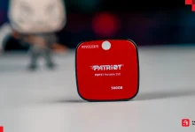 بحجم علبة كبريت، لكن بمواصفات لا يُعلى عليها: مراجعة Patriot PDP31 SSD
