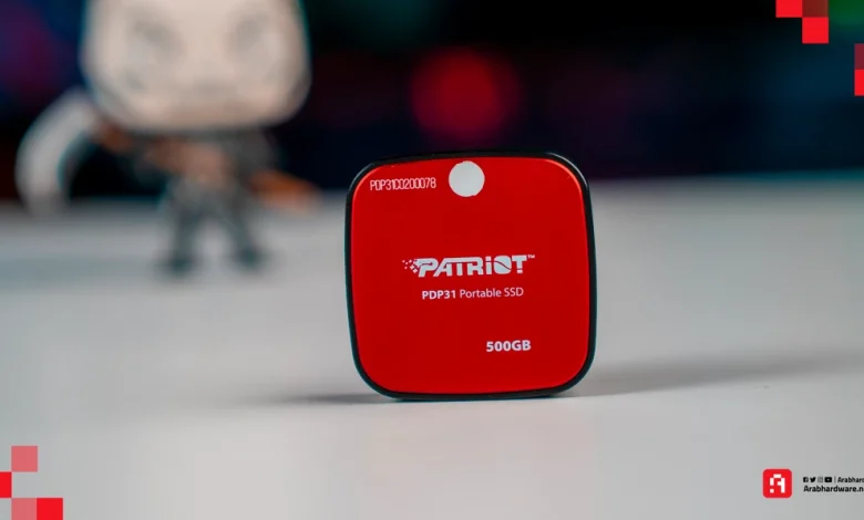 بحجم علبة كبريت، لكن بمواصفات لا يُعلى عليها: مراجعة Patriot PDP31 SSD