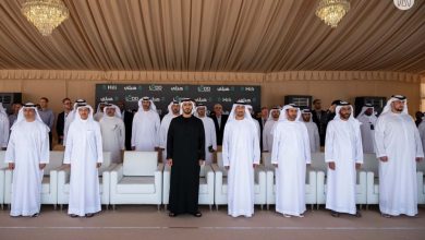 بحضور زايد بن محمد بن زايد.. شركة "لود أوتونومس" تُجري أول رحلة تجريبية للطائرة "هيلي"