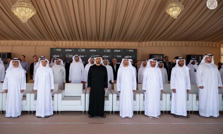 بحضور زايد بن محمد بن زايد.. شركة "لود أوتونومس" تُجري أول رحلة تجريبية للطائرة "هيلي"