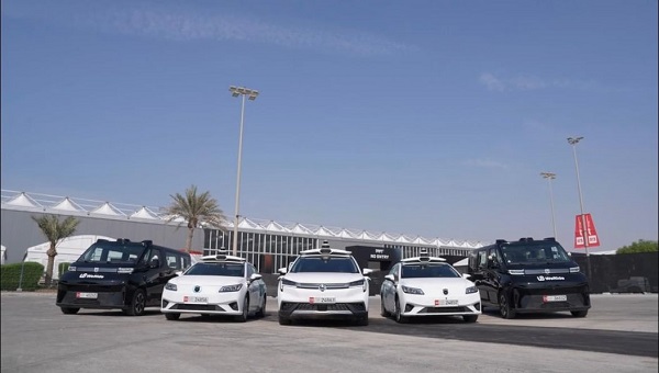 بدء التشغيل التجاري للمركبات ذاتية القيادة بالكامل من المستوى الرابع في أبوظبي