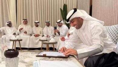 بدر الشعيبي يفاجئ جمهوره بزواجه الثالث ويشارك لحظات عقد القران