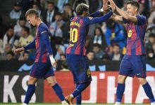 برشلونة يفوز على بيلباو برباعية في ليلة العودة لكامب نو