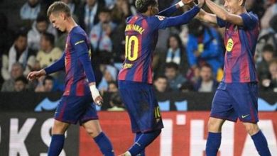 برشلونة يفوز على بيلباو برباعية في ليلة العودة لكامب نو