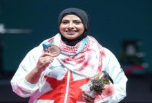 برونزية لأسماء عيسى في ختام دورة ألعاب التضامن الإسلامي