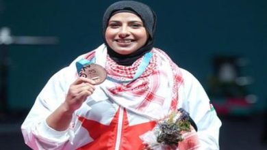 برونزية لأسماء عيسى في ختام دورة ألعاب التضامن الإسلامي