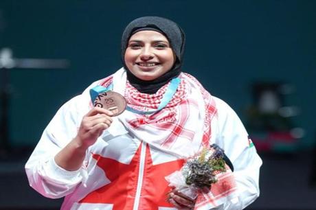 برونزية لأسماء عيسى في ختام دورة ألعاب التضامن الإسلامي