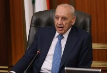 بري: لبنان يواجه أخطر أزمة في تاريخه