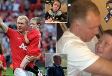 بسبب مرض نجله.. سكولز يتوقف عن التحليل الرياضي