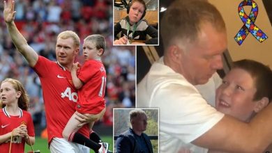 بسبب مرض نجله.. سكولز يتوقف عن التحليل الرياضي