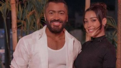 بسمة بوسيل تدعم تامر حسني بعد عمليته الجراحية وتثير تفاعلاً واسعاً على مواقع التواصل