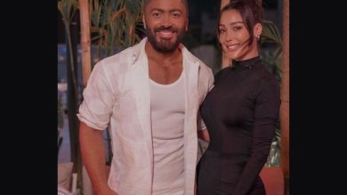 بسمة بوسيل وتامر حسني يحتفلان بيوم ميلاد نجلهما آدم.. وهكذا كانت الأجواء!