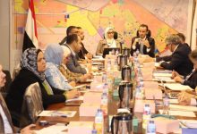 بعثة دولية تزور مدينة الشيخ زايد لمتابعة مشروع الإدارة الحضرية المتكاملة