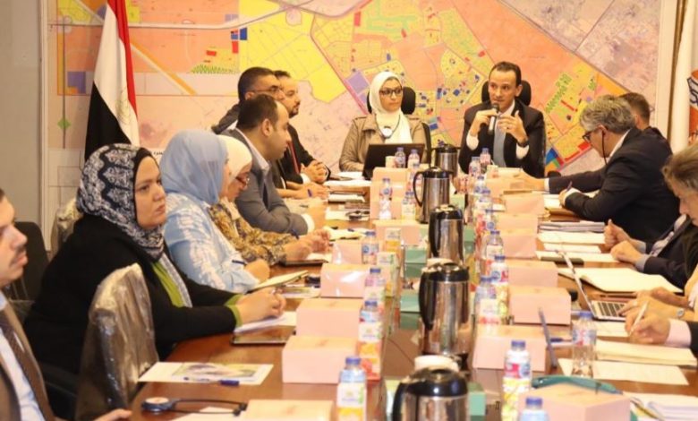 بعثة دولية تزور مدينة الشيخ زايد لمتابعة مشروع الإدارة الحضرية المتكاملة