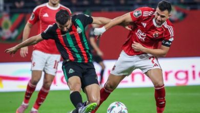 بعد تعادل الأهلي مع الجيش الملكي.. ترتيب المجموعة الثانية بدوري الأبطال