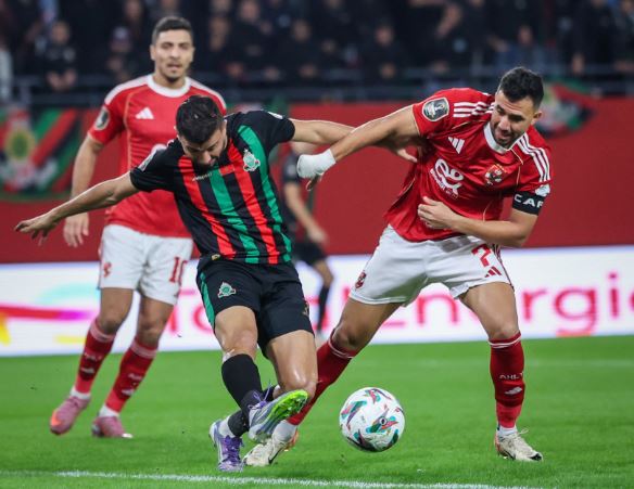 بعد تعادل الأهلي مع الجيش الملكي.. ترتيب المجموعة الثانية بدوري الأبطال