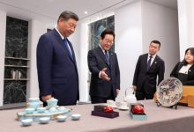 بعد تقديم هاتفين هدية.. الرئيس الصيني يمزح بشأن التجسس على نظيره الكوري