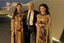 بعد مشاركتهما بافتتاح المتحف الكبير.. أحمد عبد الرحمن أبو زهرة: والدي رأى في حفيدتيه استكمالا لرسالته الفنية