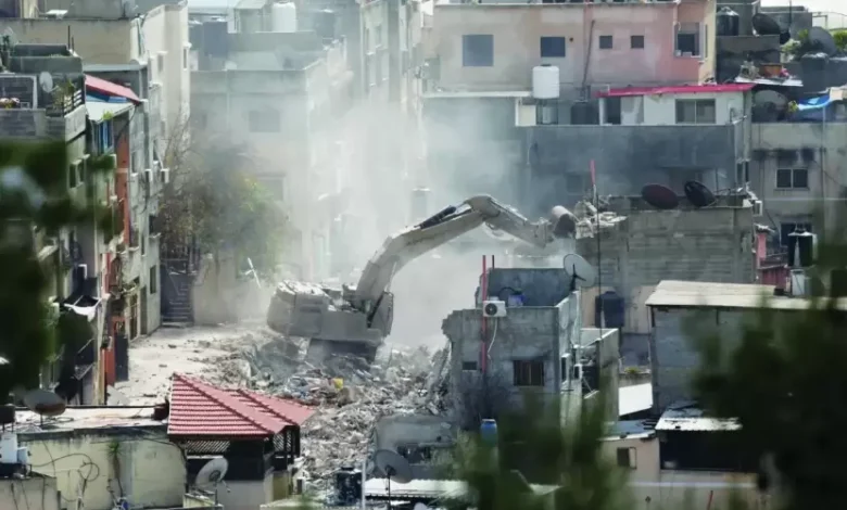 بعد هدم أكثر من 700 منزل… الاحتلال يصدر قرارات جديدة بهدم 23 منزلًا في جنين