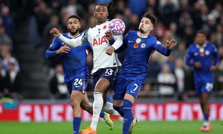 بفضل جواو بيدرو.. تشيلسي يهزم توتنهام ويصل للمربع الذهبي