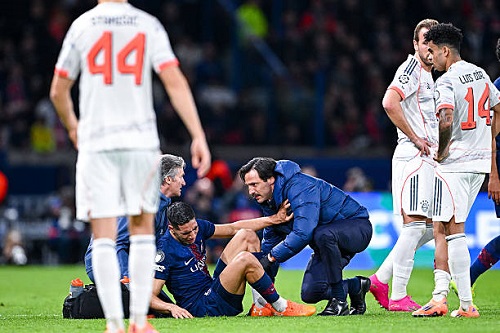 «بكى في ليلة عيد ميلاده» حكيمي يثير الشكوك حول جاهزيته لأمم أفريقيا