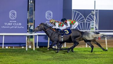 بمشاركة 94 خيلاً.. مضمار أبوظبي يستضيف الأمسية الـ3 لسباقات الخيل غداً