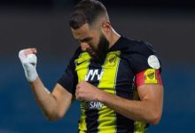بنزيما يغيب عن تدريبات الاتحاد