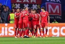 بنفيكا يحقق أول فوز له في دوري الأبطال على حساب أياكس