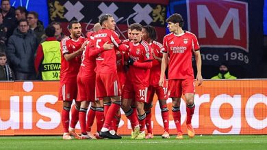 بنفيكا يحقق أول فوز له في دوري الأبطال على حساب أياكس