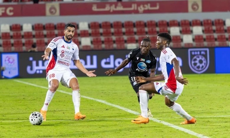 بني ياس يفاجئ الشارقة برباعية.. والنصر يتجاوز الظفرة في دوري أدنوك