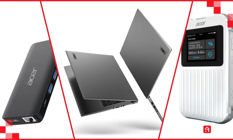 بوابتك للعمل عن بُعد عالميًا: إليك أهم منتجات من Acer للعمل عن بُعد