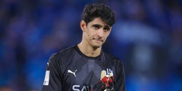 بونو يشكر الهلال بعد جائزة الأفضل في إفريقيا