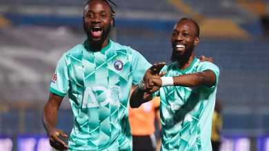 بيراميدز يحسم الشوط الأول أمام المقاولون العرب