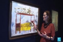 بيع لوحة للفنانة المكسيكية فريدا كاهلو بمبلغ 54.7 مليون دولار