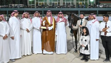 تتويج الفائزين ببطولة منطقة مكة المكرمة الدولية لجمال الجواد العربي في نسختها الـ16