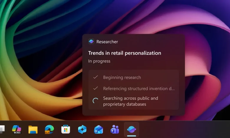 تجربة جديدة: مايكروسوفت تحول ويندوز 11 إلى نظام تشغيل وكيل