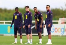 تحديث جديد في قائمة منتخب إنجلترا