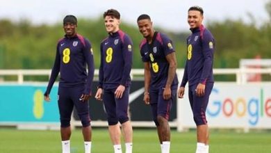 تحديث جديد في قائمة منتخب إنجلترا