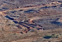 تحرك لبناني لوقف الجدار الإسرائيلي المتجاوز للخط الأزرق