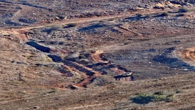 تحرك لبناني لوقف الجدار الإسرائيلي المتجاوز للخط الأزرق