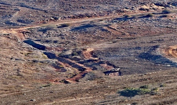 تحرك لبناني لوقف الجدار الإسرائيلي المتجاوز للخط الأزرق