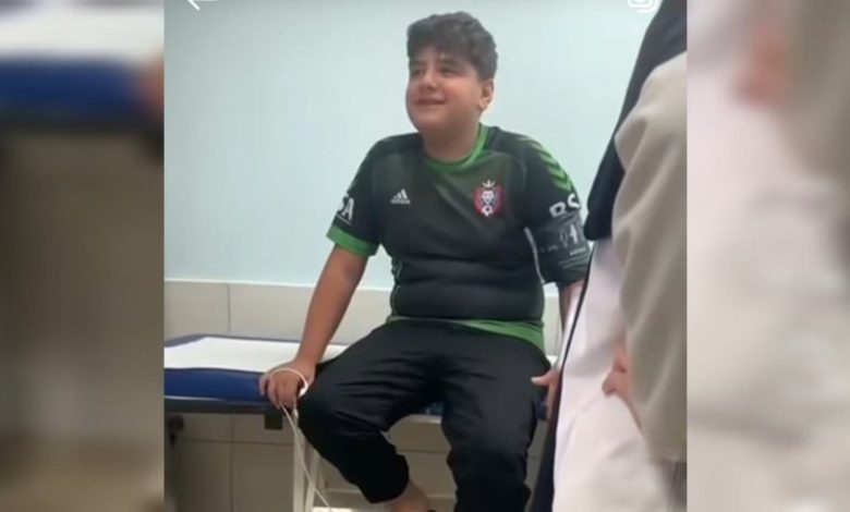 ترند لبنان.. صفارة عالقة داخل معدة طفل تصدر أصواتاً غريبة