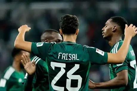 تشكيل السعودية ضد الجزائر في التوقف الدولي لشهر نوفمبر