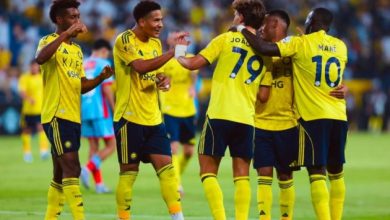 تشكيل النصر المتوقع أمام نيوم