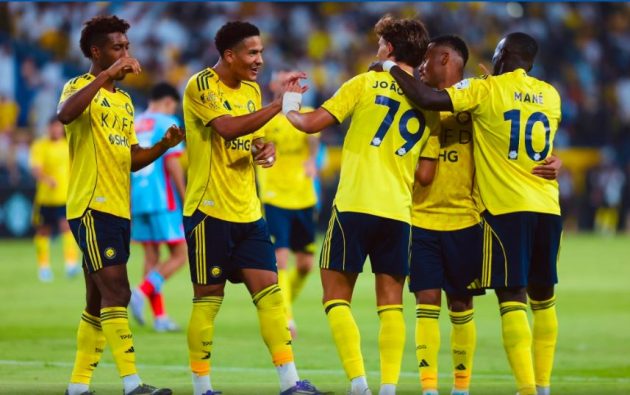 تشكيل النصر المتوقع أمام نيوم