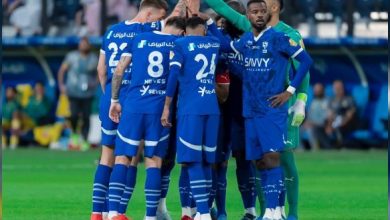 تشكيل الهلال المتوقع أمام الغرافة