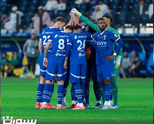 تشكيل الهلال المتوقع أمام الغرافة