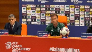 تشكيل منتخب السعودية المتوقع أمام الجزائر